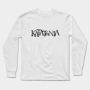 katatonia band Long Sleeve T-Shirt